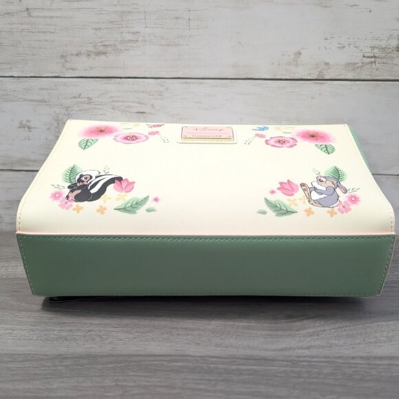Loungefly Disney Bambi Springtime Gingham Crossbody Bag - Picture 6 of 6